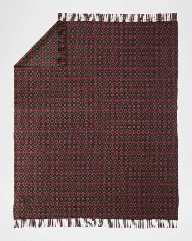 Pembroke Merino Wool Throw, 51" x 73"